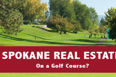 Spokane Real Estate on Golf Course