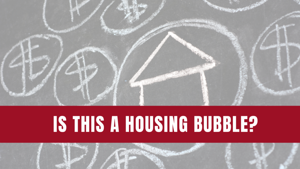 housing bubble 2021 reddit