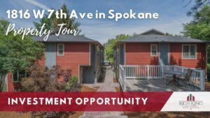 Investment Opportunity: 1816 W 7th Ave in Spokane, WA