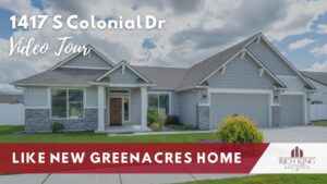 For Sale in Greenacres, WA: 1417 S Colonial Dr